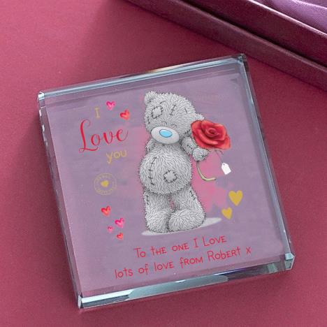 Personalised Me to You I Love You Glass Block Extra Image 3